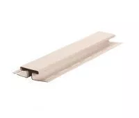 СВЕТЛО-РОЗОВЫЙ Соединительный профиль к сайдингу (3,05 м) 12шт/уп TECOS