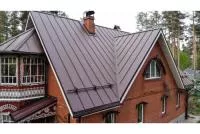 Фальц двойной стоячий 0,5 Satin Matt RAL 8017 шоколад