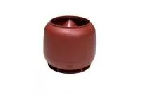 Колпак для трубы d160 красный