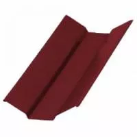 Планка ендовы верхняя (76*76), NormanMP 0,5 мм RAL 3011 2м