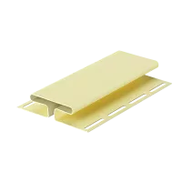 H-профиль 13 мм, лимон