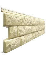 Сайдинг LUX под камень, BERGART, кешью