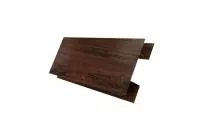 Планка H-образная БХ new 0,45 Print Elite Cherry Wood