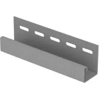 ДЫМ J-профиль к сайдингу колл. СТОУН-ХАУС S-Lock серия КЛИНКЕР НОРДИК (3,05 м) 20шт/уп