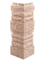 Угол фасадной панели «Альта-Профиль», шотландский камень Линвуд