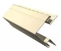 БЕЛЫЙ Наружный угол к сайдингу (3,05 м) 10шт/уп TECOS