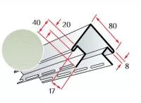 Угол наружный «Аляска», forest (зелёный лес)