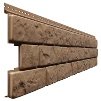 Сайдинг LUX под камень, BERGart, фундук