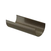 Желоб водосточный 3 м PREMIUM, каштан