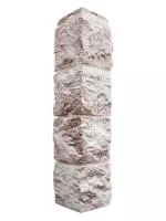 Угол фасадной панели «Альта-Профиль», туф исландский