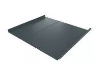 Фальц двойной стоячий Line 0,5 Satin Matt с пленкой на замках RAL 7016 серый антрацит