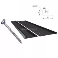 Финишный профиль БЕТЭКО 3м (RAL 9011)