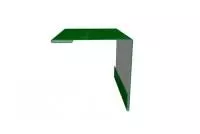 Угол внешний 50х50 0,45 PE с пленкой RAL 6002 лиственно-зеленый