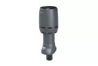 Вентиляционный выход канализации FLOW 110/160/350 ИЗ серый