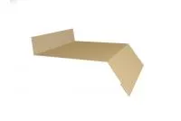 Отлив простой 50 0,45 PE с пленкой RAL 1014 слоновая кость