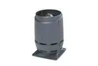 FLOW 125S вентиляционный выход + основание 250x250 серый