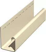 АЛТАЙСКАЯ БЕРЁЗА J-профиль к сайдингу колл. ЛЮКС (3,05 м) 20шт/уп TECOS