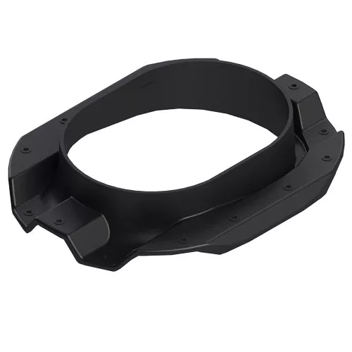 Аэратор кровельный TP-88/С | Кровельный вентиль для кровли из профнастила С-21 Чёрный