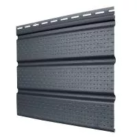 Софит Premium Acryl Grand Line полностью перфорированный графит