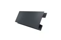 Планка H-образная Экобрус 0,5 PurPro Matt 275 RAL 7024 мокрый асфальт