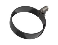 ТН МАКСИ 152/100 мм, хомут трубы, антрацит, шт.