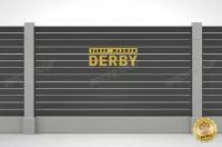 Забор жалюзи «Derby», покрытие neomatt