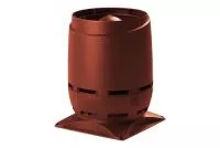 FLOW 250S вентиляционный выход + основание 400x400 красный