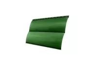 Блок-хаус new Grand Line 0,45 PE с пленкой RAL 6002 лиственно-зеленый