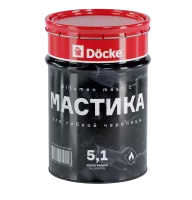 Мастика для гибкой черепицы 5,1 кг (5 л)