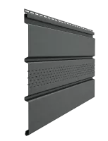 Софит STANDARD, Софит T4 с центральной перфорацией, графит