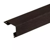 БРАЗИЛЬСКАЯ ВИШНЯ Наружный угол к сайдингу колл. ЛЮКС (3,05 м) 10шт/уп TECOS