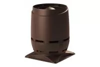 FLOW 250S вентиляционный выход + основание 400x400 коричневый