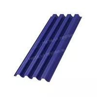 Профлист МЕТАЛЛ ПРОФИЛЬ Н-75x750-B (ПЭ-01-5002-0,7)