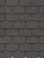 Гибкая черепица EUROPA, СЛАНЕЦ, Серый