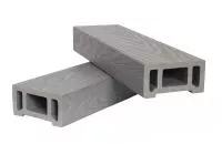 Поручень из ДПК POLIVAN 3D 45х90х2900 мм (Серый)