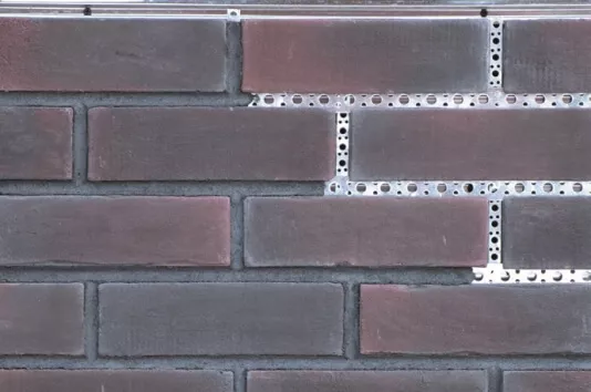 Навесной вентилируемый фасад «Клинкер» (цвет 134)