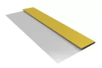 Планка стартовая БХ new 0,45 PE с пленкой RAL 1018 цинково-желтый