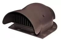 Вентиль кровельный Krovent KTV-Seam коричневый