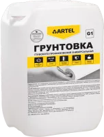 Грунтовка глубокого проникновения универсальная ARTEL G1 10 кг