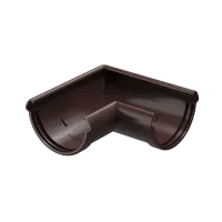 Угол желоба 90˚ LUX, шоколад