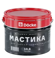 Мастика для гибкой черепицы 10,8 кг (10 л)