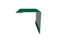 Угол внешний 50х50 0,45 PE с пленкой RAL 6005 зеленый мох