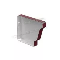 Заглушка желоба 120х86 правая (ПЭ-01-3005-0.5)