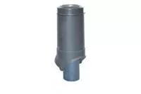 Выход канализации Krovent Pipe-VT 125/100 IS серый