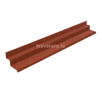 Примыкание к вертикальной стене Luxard (Коралл)