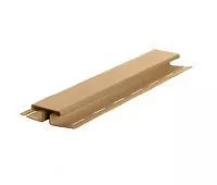 КОФЕ С МОЛОКОМ Соединительный профиль к сайдингу (3,05 м) 12шт/уп TECOS