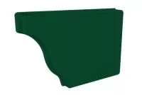 Заглушка желоба правая Vortex Lite 130мм RAL 6005 зеленый мох