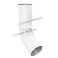 Колено сливное D150 (ПЭ-01-9003-0.5)