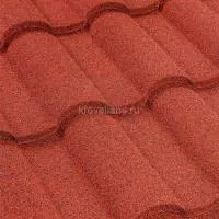 Композитная черепица Luxard (Люксард) Роман (Бордо) /лист/