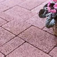 Тротуарная плитка Бавария Rosa Sardo